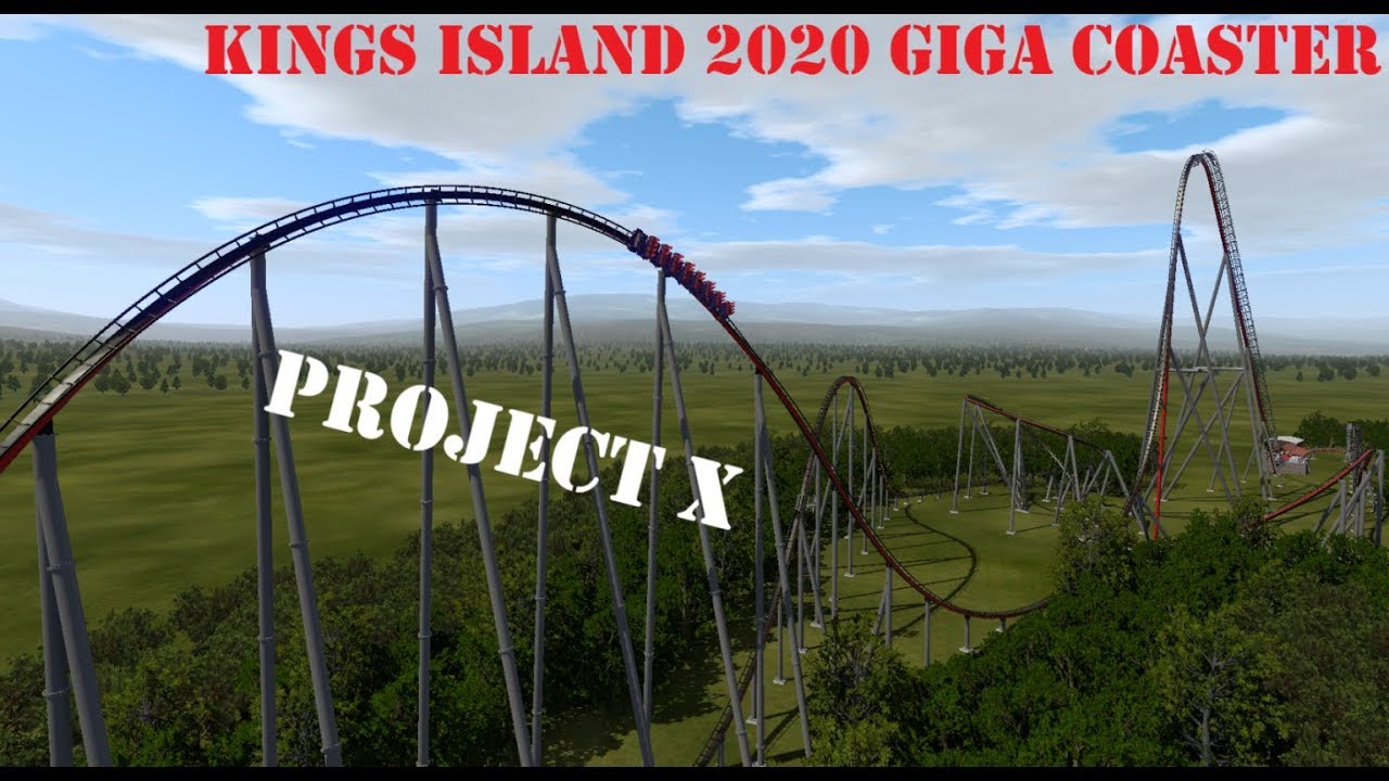 Kings Island 2020 Giga POV - Most Accurate