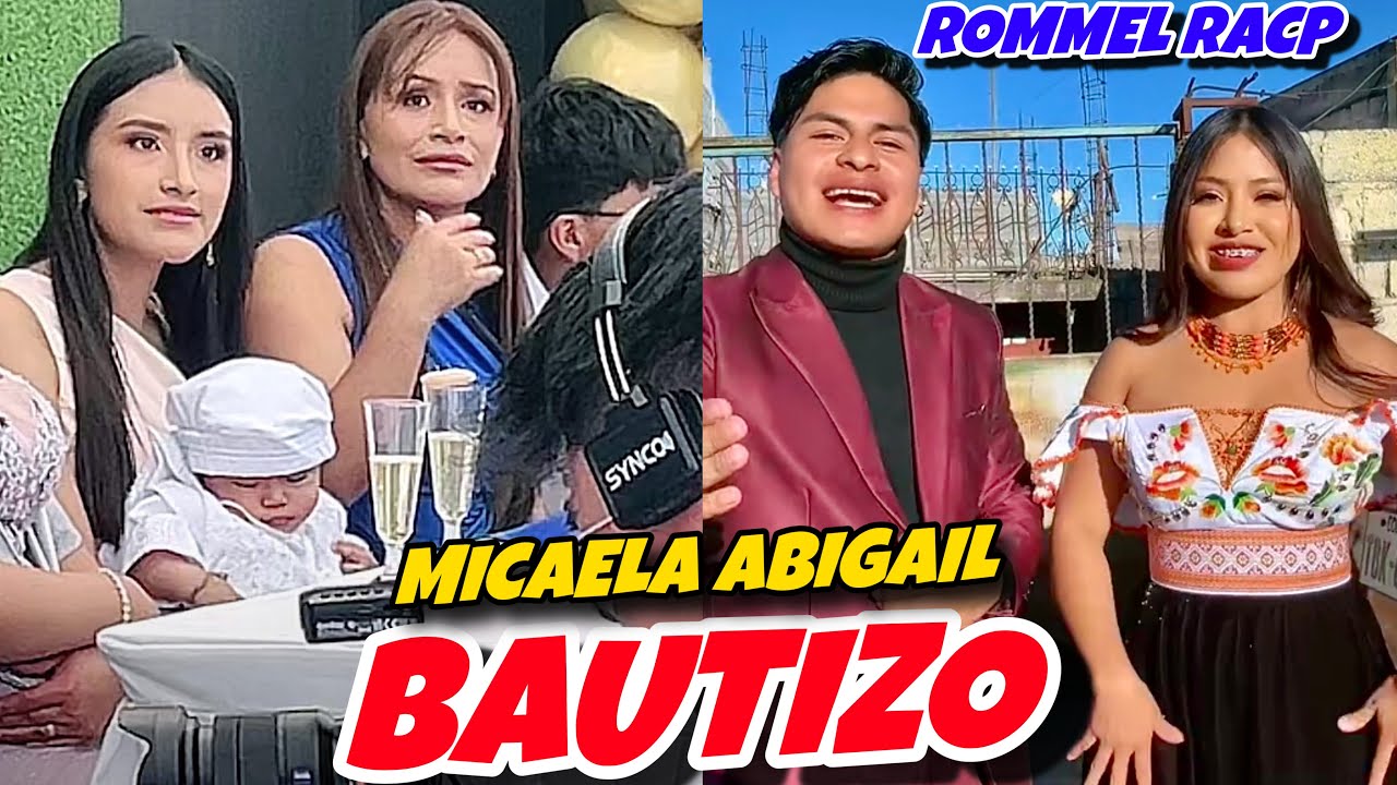 Роммель RACP на вечеринке Микаэлы Абигейл