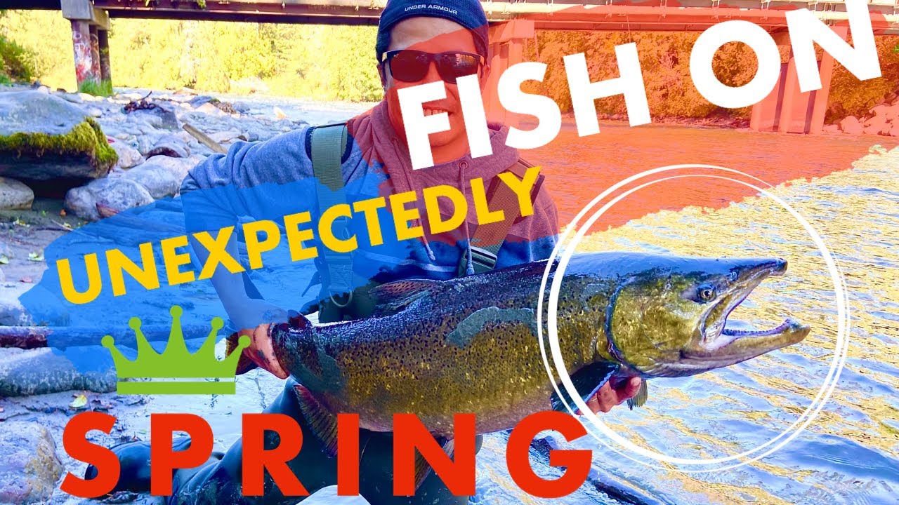 How to DIY FLY FISH LURE: Small River for HUGE KING SALMON