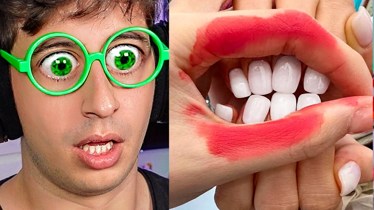 NO ENTIENDES este ARTE 😲👄! (Ideas Creativas que están a Otro Nivel en TikTok) #9