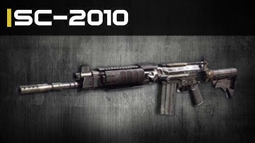 SC-2010 - Call of Duty Ghosts Best Class Setup