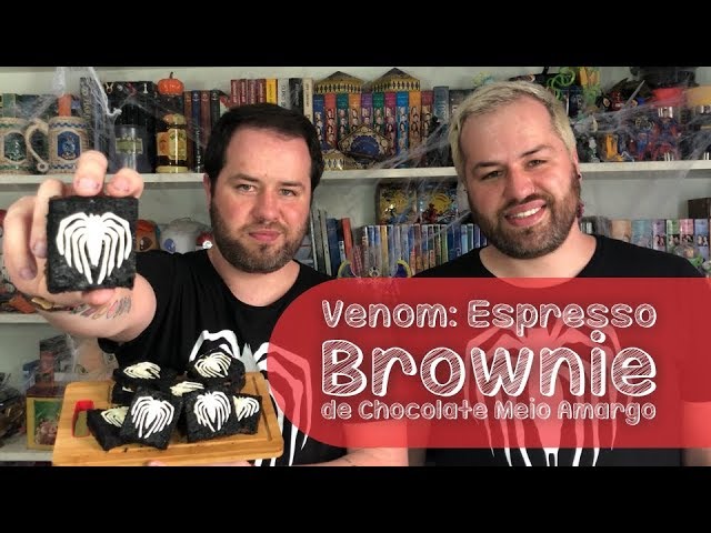 #113 VENOM: ESPRESSO BROWNIE DE CHOCOLATE MEIO AMARGO