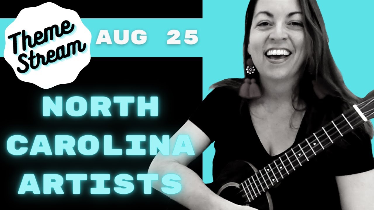Ukulele Jam Session North Carolina Musicans! Aug 25 YouTube