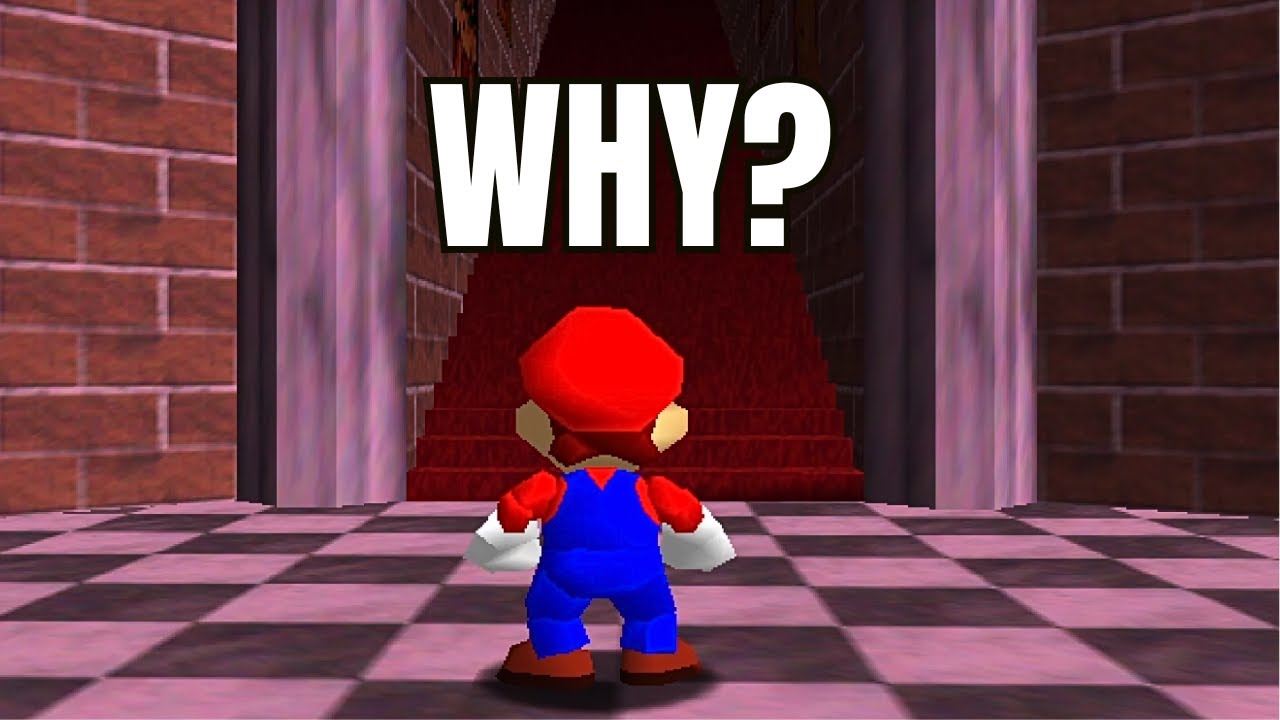 The Mystery Behind Mario 64’s Endless Stairs