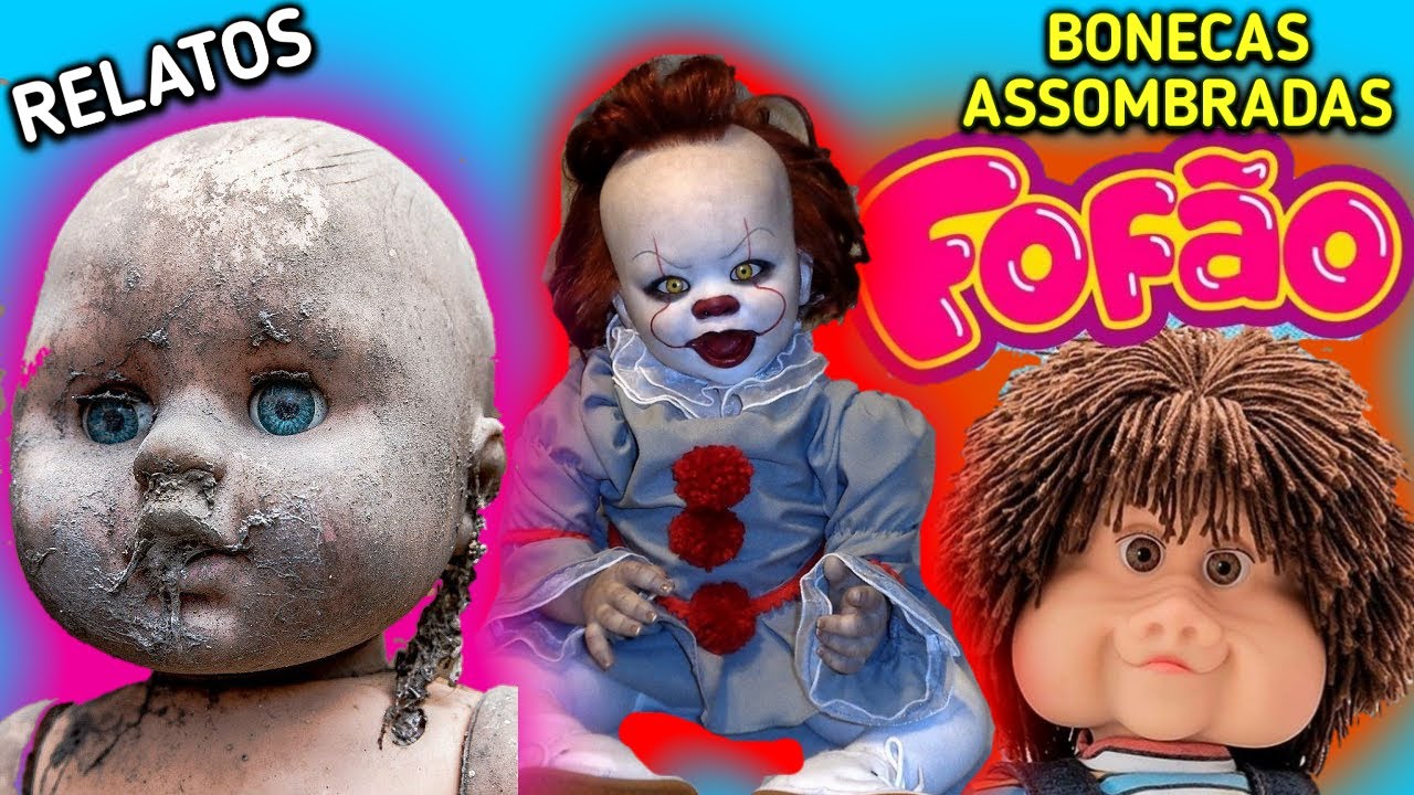 Bizarro, assustador! Essas bonecas escondem verdadeiras histórias