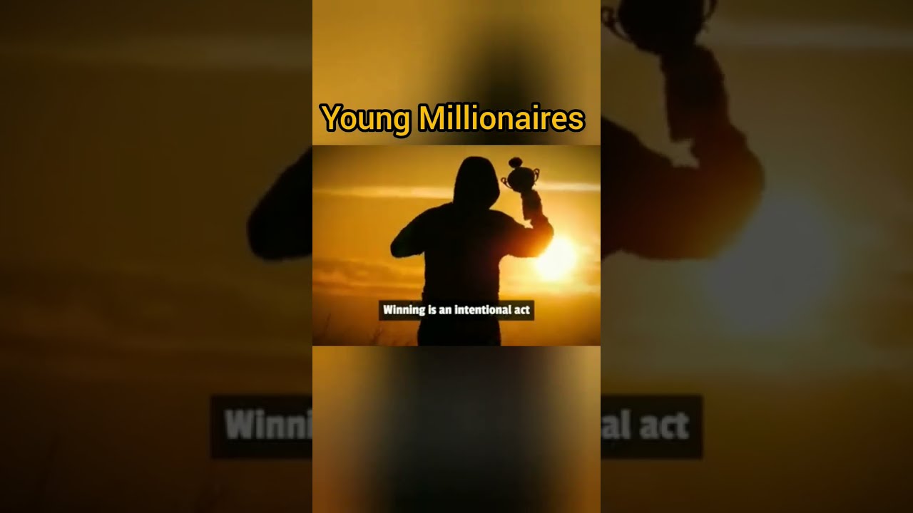 Winning Is An Intentional Act Motivationalquotes Shorts Millionaire
