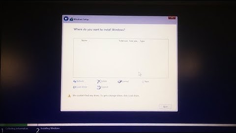 SSD HDD Not Showing While Installing Windows10/11 #SSDnotshowing #windows10 #windows11 #SSD_not_show