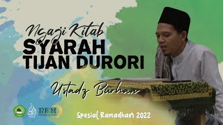 Ngaji RFM Kitab Syarah Tijan durori Oleh Ust. Burhan - Hal.01