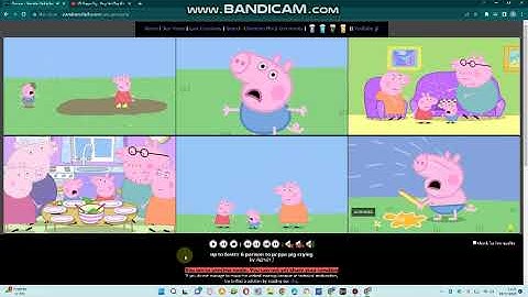 up to faster 6 parison to peppa pig crying v1