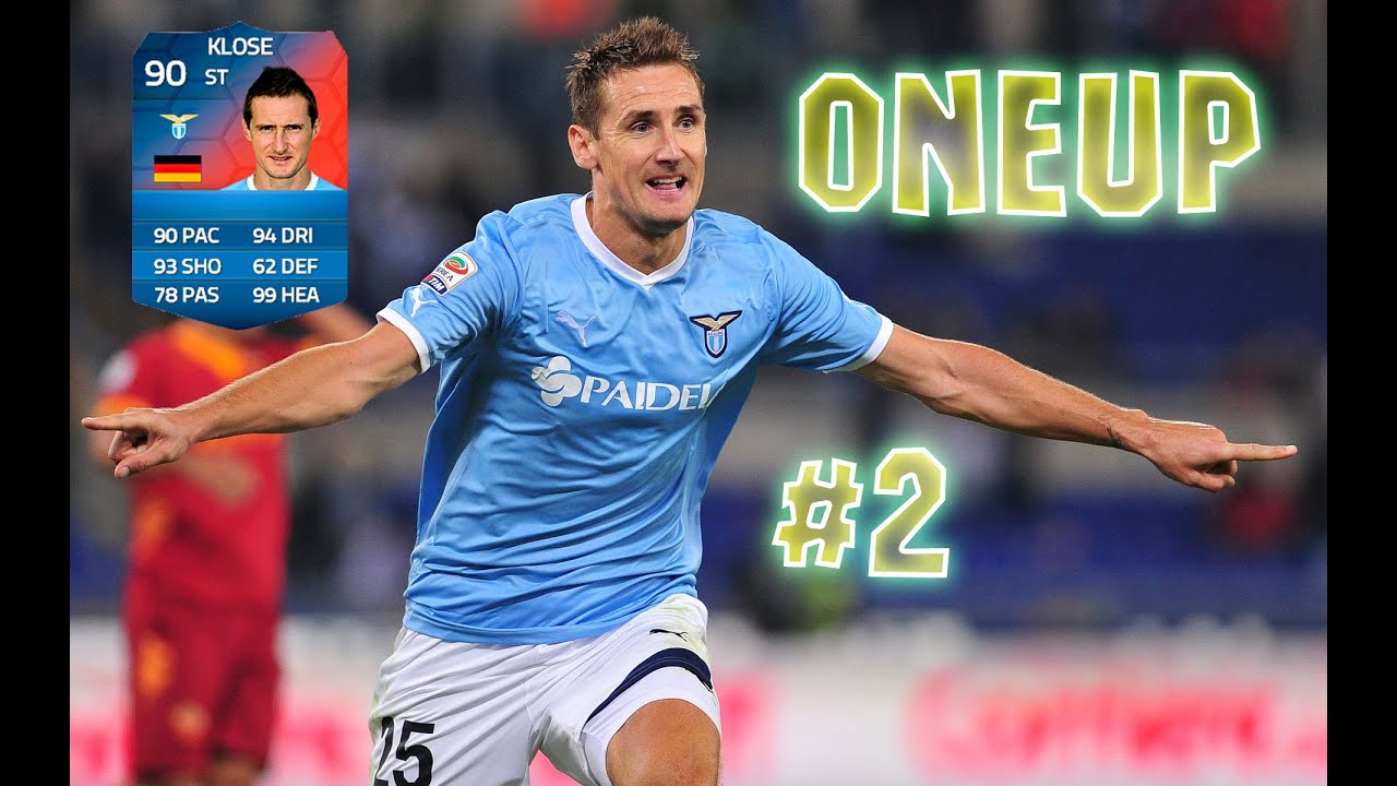FIFA 14 Ultimate team ONE&UP: iMOTM KLOSE [#2]