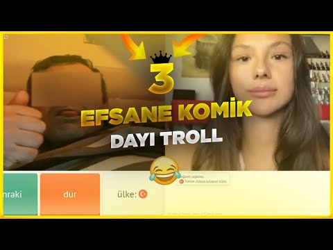 OMEGLE 'de DAYI TROLL VOL 3! EFSANE KOMİK ANLAR!