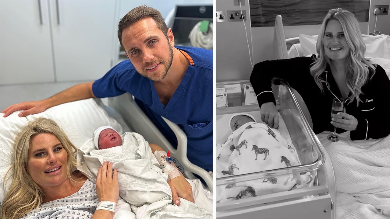 Danielle Armstrong Shares A Sweet Video Clip Of Her Baby Birth