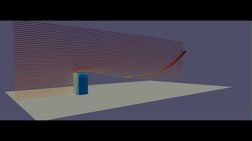 streamlines in paraview