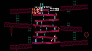 Donkey Kong for NES 1981 (pt1) Brief History #gaming #retro #nintendo #donkeykong
