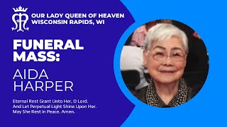 Funeral for Aida H. Harper