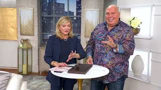 Artisan Crafted by Robert Manse Multi Sapphire Ring, Sterling Silver on QVC