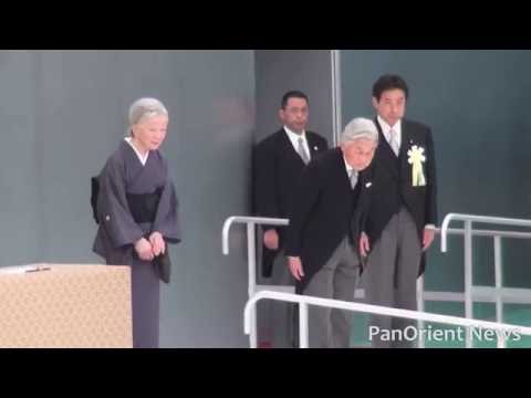 Emperor of Japan Receives Surprise “BANZAI” Salute