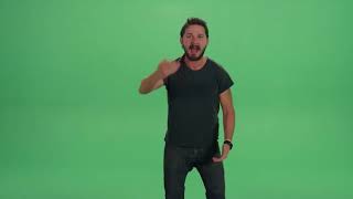 Shia LaBeouf CTHULHU JUST DO IT (классика)