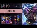 Ekko Top vs Garen - EUW Grandmaster Patch 26.12