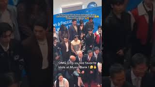 In Being Maknae Of Top In France