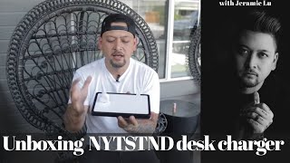 Unboxing NYTSTND Desk Charger!
