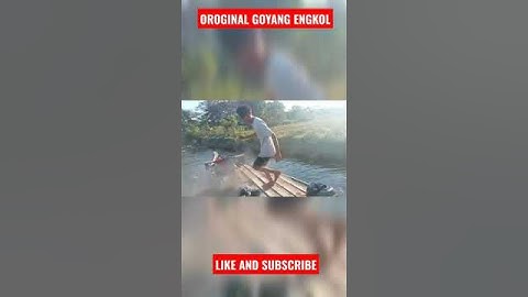 viral goyang engkol versi original #shorts