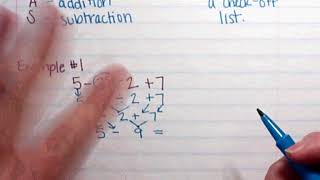 Module 4 Lesson 6 Video   Order of Operations