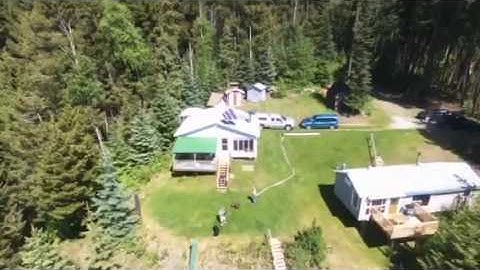 Parrot Bebop 2 with Skycontroller first day flying