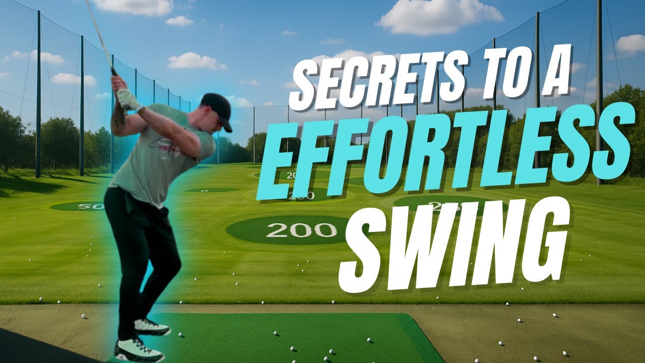My Secret to an Effortless Golf Swing, Simple Tips for Smooth Power 💪🏻⛳️
