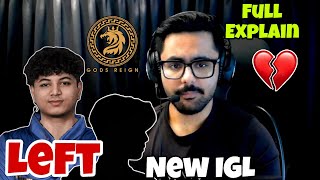 Destro Full Explain Why Retired Aquanox Left Gdr New Igl Gdr Tryouts