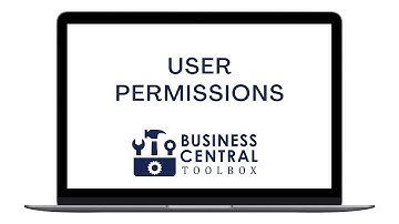 Business Central Toolbox User Permissions