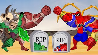 Rescue HULK Family VS SPIDERMAN Family : Who Is The King Of Super Heroes?