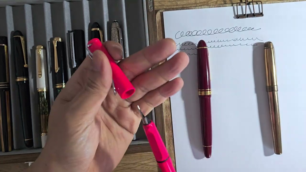 펜촉이 닳아야 하는 이유