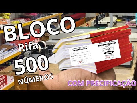 FAZENDO BLOCOS DE