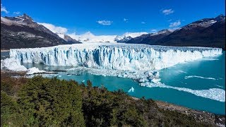 ► Grandes Ruptures Du Glacier Perito Moreno En Argentine ! (Compilation)