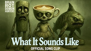 WHAT IT SOUNDS LIKE vs BRAINROT ZOMBIE REVIVAL (Official Music Video)