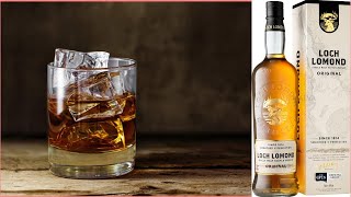 LOCH LOMOND single malt scotch whiskey-Scotland-Whiskey review/on the rocks