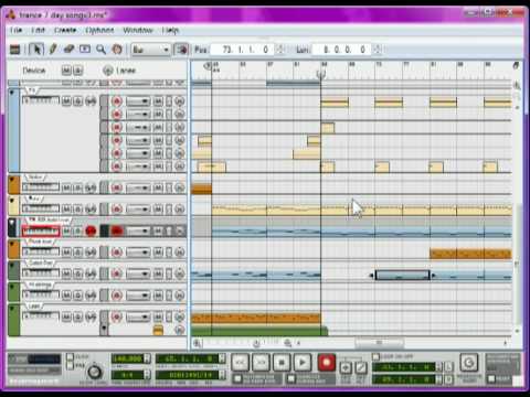 Trance Tutorial Day 6: Arranging the Trance Song [7 Day Song]