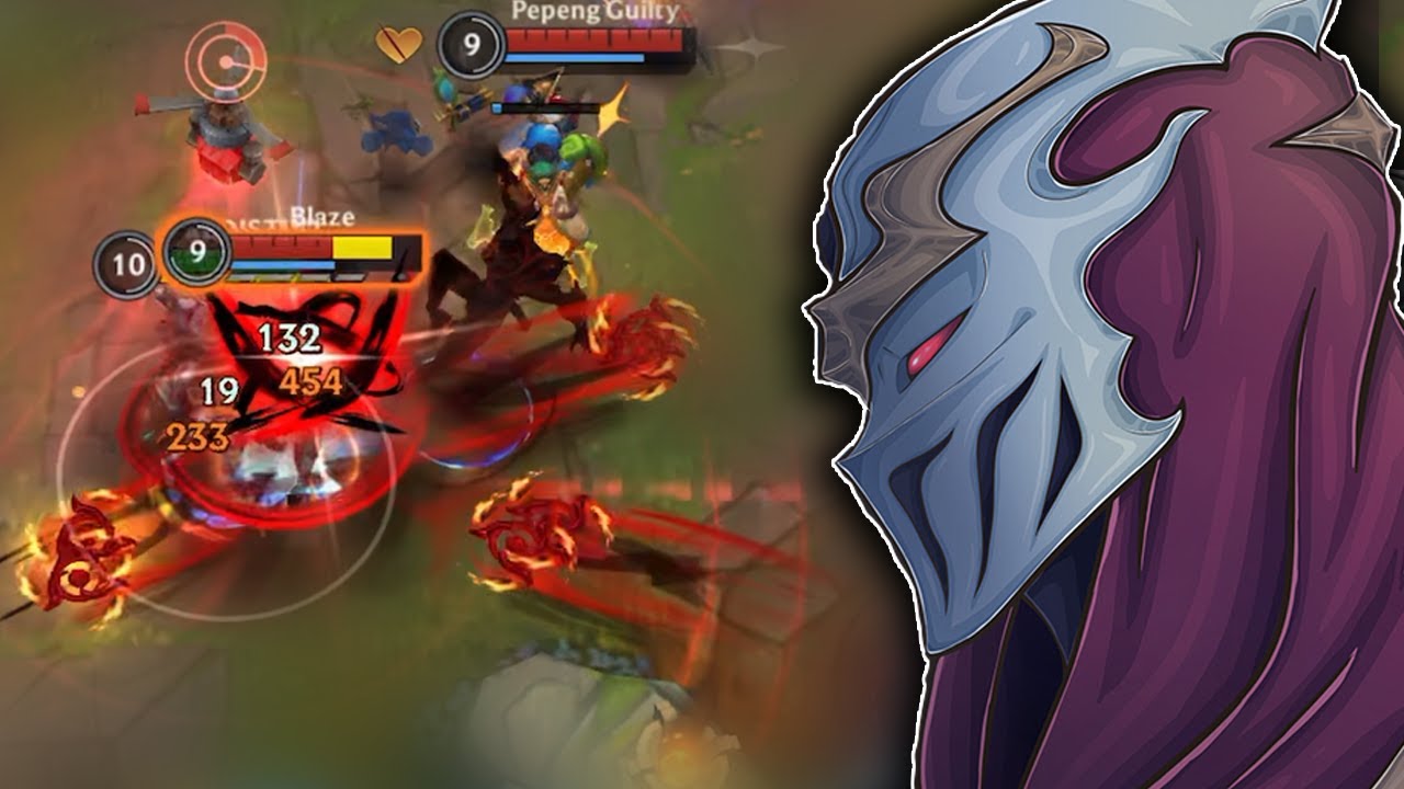 Wild Rift Zed Jungle Gameplay in Season 17 (Build & Runes) - YouTube