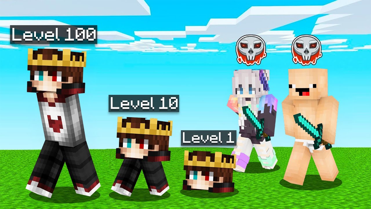 BAYDOKTOR'un GELİŞİMİ 🔪 - Minecraft