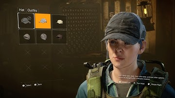The Division 2 - 1. Character Creation