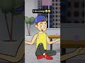 4 din ki zindagi 😅🤣 #india #comedy #funny #youtube #animation #funny