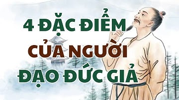 Người đạo đức giả thường có 4 đặc điểm, nhìn qua là hiểu thấu - Sức Khỏe Tâm Hồn