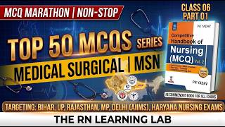 MSN PR YADAV CLASS 06 PART 01| BIHAR NHM |UP|RAJ|MP|HARYANA| FOR ALL NURSING EXMAS|