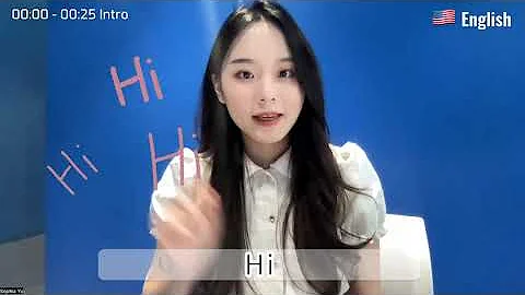 My Self-Introductio...  in 4 Languages - Sophia Yu