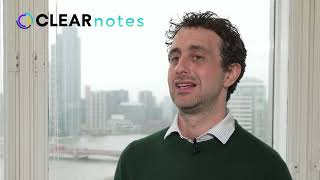 An introduction to CLEARnotes, with Dr John Jeans, National CLEAR Programme Lead and Anaesthetist