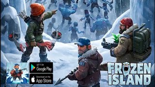 Frozen Island Gameplay - Strategy Game Android