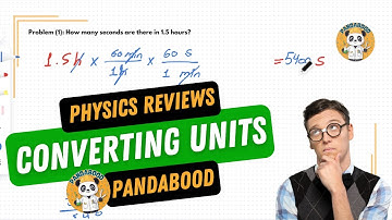 Converting Units with Dimensional Analysis | Physics Reviews #01 | Solve Problems with Me