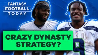 Crazy Dynasty Running Back Strategy? Draft and Sell!? | 2023 Fantasy Football Advice