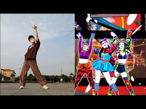 ITZY - WANNABE | Just Dance Game - Cover by Marco Masri (Comparison Version)